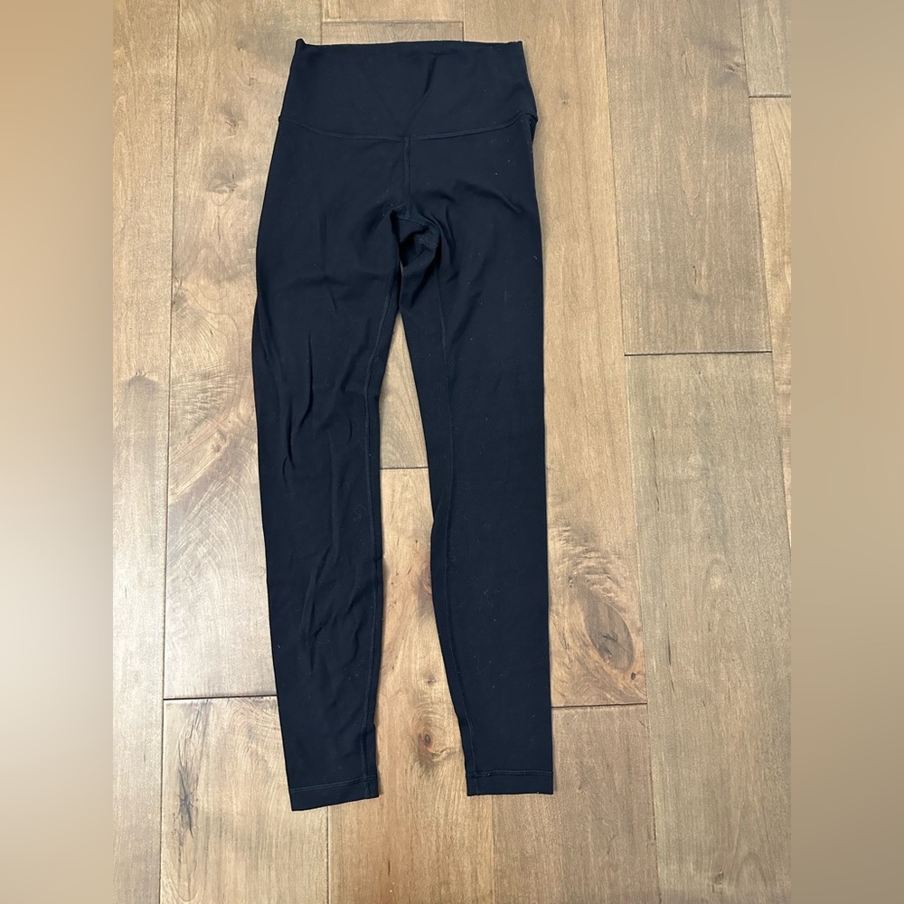 Lululemon Wunder Under Leggings Size 6